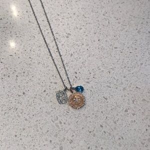 Swarovski Crystal Zodiac Necklace